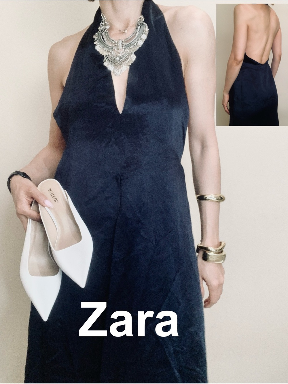Brand New Zara maxi dress